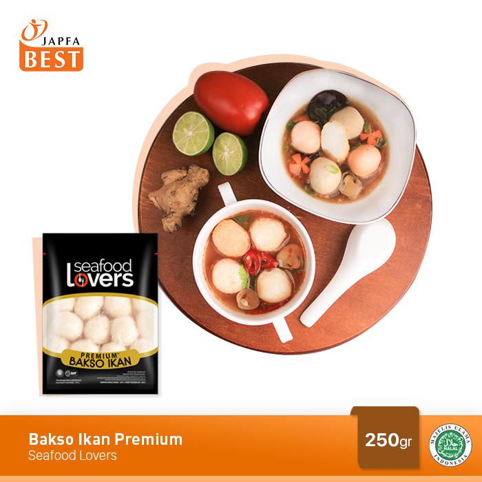 Bakso Ikan Premium Seafood Lovers 250 Gr – Japfa Best Online