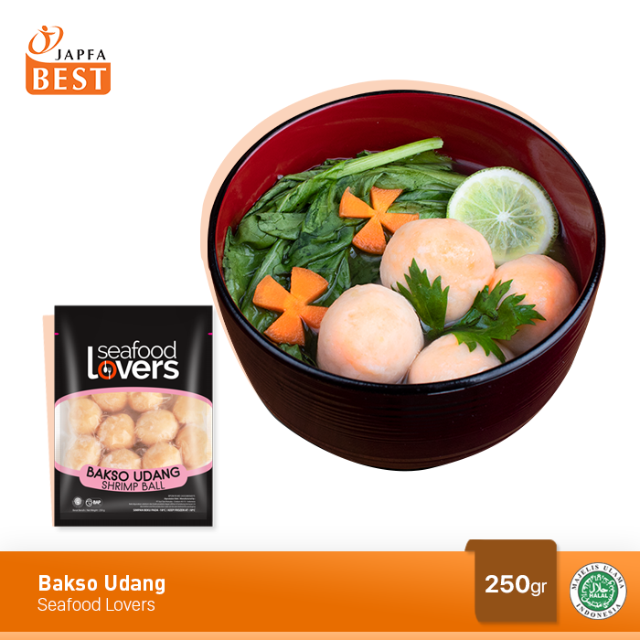 Bakso Udang Seafood Lovers 250 Gr – Japfa Best Online