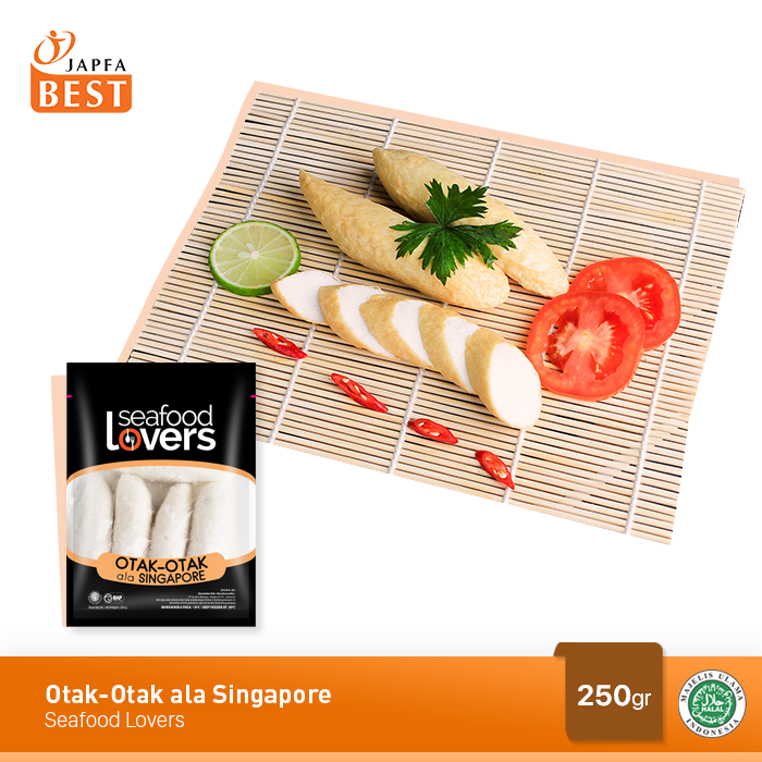 Otak Otak Ala Singapore Seafood Lovers 250 Gr – Japfa Best Online