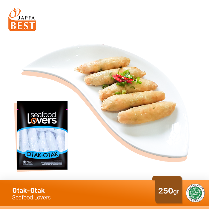 Otak Otak Seafood Lovers 250 Gr – Japfa Best Online