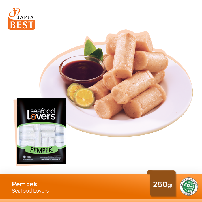 Pempek Ikan Seafood Lovers 250 Gr – Japfa Best Online